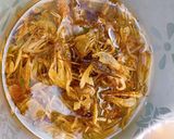 Hình bước làm 1 của món Cháo mực