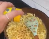 Foto langkah ke 4 dari resep Salted Egg Cheese Macaroni.