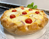 Foto del paso 17 de la receta: Pizza rústica de atún y patata