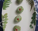 A picture of step 5 of Paan Laddoo.