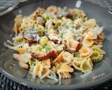 Foto del paso 6 de la receta: Pasta melosa con setas