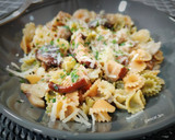 Foto del paso 6 de la receta: Pasta melosa con setas