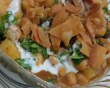 A picture of step 8 of Mix Chana Chaat.