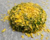 Foto del paso 4 de la receta Burger de espinaca rellena de queso