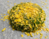 Foto del paso 4 de la receta: Burger de espinaca rellena de queso