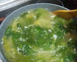 Foto del paso 6 de la receta: Sopa de Lechuga Batavia con bacon