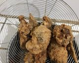 Foto langkah ke 1 dari resep Honey BBQ chicken wings.