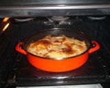 Foto del paso 7 de la receta Pastel de patata, bacon y queso gratinado