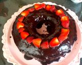 صورة لخطوة 5 من وصفة كيكة الشوكولا بصوص الشوكولا 🎂🍫