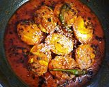 মেথি ডিম কারি (methi dimer curry recipe in bengali) রেসিপির ধাপ 3 ছবি