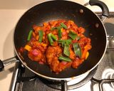 A picture of step 7 of Sweet and Sour Pork.