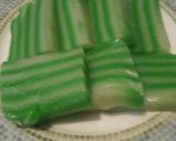 Foto langkah ke 6 dari resep Kue lapis sagu aka kue pepe.