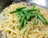 蒜片炙燒牛五花義大利麵/西餐烹調的食譜步驟4照片
