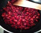 A picture of step 3 of Strawberry Crush.