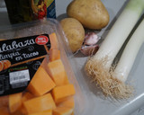 Foto del paso 1 de la receta: Crema de calabaza al curry (Thermomix)