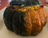 Foto del paso 4 de la receta: Zapallo cabutia relleno 🎃