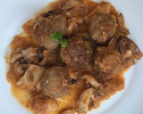 Foto del paso 11 de la receta: Mandonguilles amb sípia 🦑
