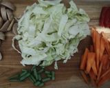 Foto langkah ke 1 dari resep Mie Goreng tek tek.