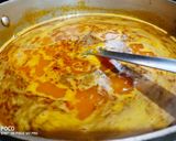A picture of step 3 of Besan Mogra with Potatoes.