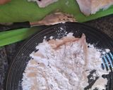 Foto del paso 1 de la receta: Milanesa de pescado a la marinera
