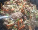 Foto del paso 7 de la receta: Wok de Cerdo agridulce con Col China