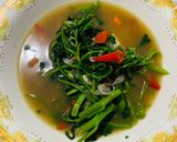 Foto langkah ke 4 dari resep Tumis kangkung.