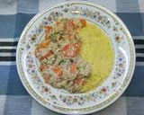 Zöldséges, tejszínes tonhal recept fázis 3 fotója