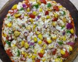 चीज़ कॉर्न पिज़्ज़ा (Cheese corn pizza recipe in Hindi) रेसिपी चरण 3 फोटो