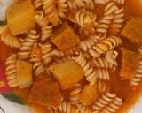 Foto del paso 7 de la receta: Guiso de fideos con batata y zapallo💪