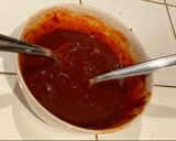 🇰🇷 🍤 Koreai csípős szárított tintahal csíkok (Ojingeochae Bokkeum, 오징어채 볶음) 🌶 recept fázis 2 fotója