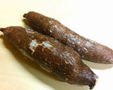 Hình bước làm 1 của món BÁNH TẰM KHOAI MÌ. 