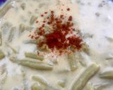 Gyors zöldbabfőzelék recept fázis 10 fotója