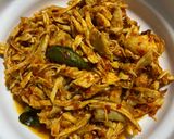 Foto langkah ke 5 dari resep Ayam suwir simpel.