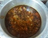 A picture of step 2 of Kaleji/ curry /livar curry/bakraeid speci festival.