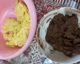 Foto langkah ke 1 dari resep Domino Cookies.