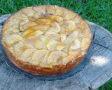 Foto del paso 2 de la receta: Tarta de manzana 🍎🍏(sin procesador ni licuadora) súper fácil