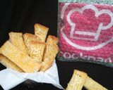 Foto langkah ke 4 dari resep Bagelan roti tawar / roti tawar kering.