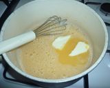 Citromkrém mangóval, szőlővel recept fázis 4 fotója