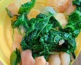 Hình bước làm 1 của món Sinh tố diet ngày 12 🍌🍊🍐