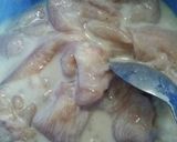 Foto langkah ke 2 dari resep Ayam tepung saus asam manis.