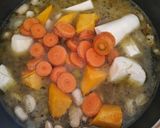Foto del paso 4 de la receta: Locro vegetariano