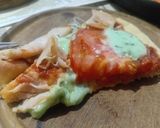 Foto del paso 4 de la receta: Pizza colorida y rica 🍕