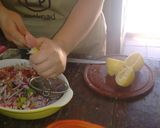 Foto del paso 3 de la receta: Ceviche de kanikama