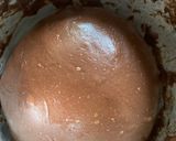 Foto langkah ke 4 dari resep Chocolate japanese soft bun.
