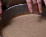 A picture of step 6 of Zebra Cake.