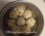 Foto del passaggio 10 della ricetta Canederli con crema di fave 👩‍🍳