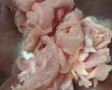 รูปขั้นตอนการทำที่ 1 ของ หมูทอดกระเทียมพริกไทย+ไข่ดาว