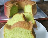Foto langkah ke 7 dari resep Bolu pandan.