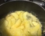 A picture of step 3 of Homemade Apple Jelly.