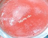 Hình bước làm 3 của món Rau Câu Dưa Hấu